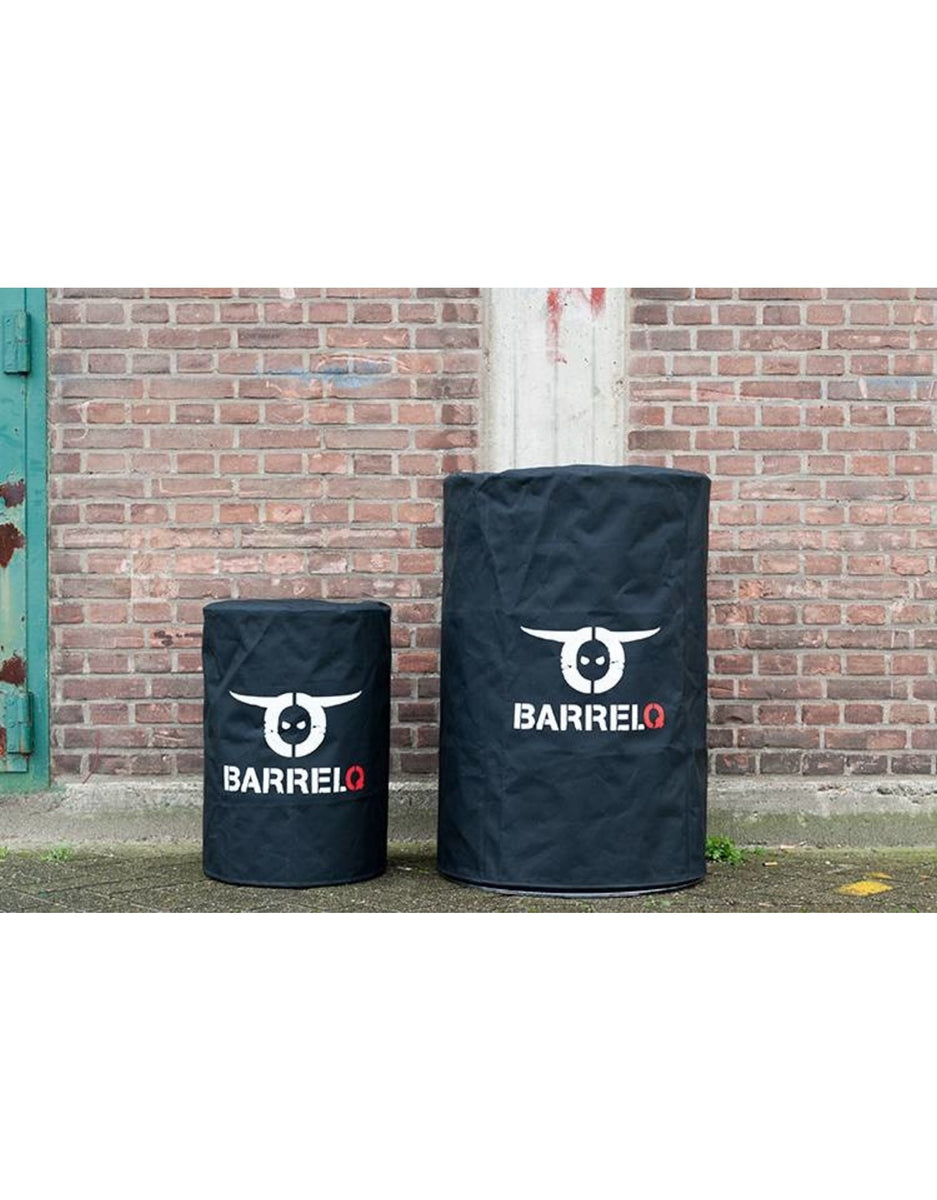 BarrelQ Grillkorb und Grillrost 200 Liter Ölfass (nicht verengte  Fassöffnung) - BarrelKings