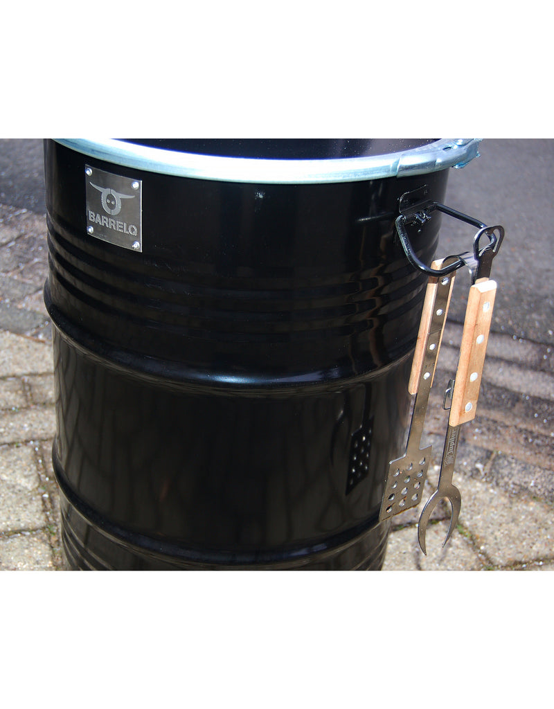 BarrelQ Grillkorb und Grillrost 200 Liter Ölfass (nicht verengte  Fassöffnung) - BarrelKings